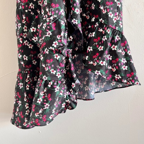 La Maison Talulah Floral Ruffle Midi Dress – Size Small - NWT - Picture 6 of 15